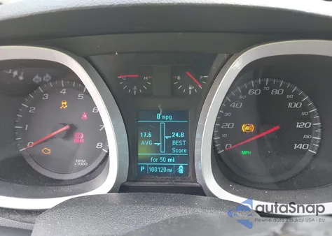 2015 Chevrolet Equinox 1Lt из США, поврежденный, VIN 2GNALBEK0F1157047